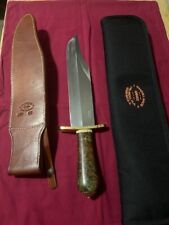 Randall Made Knife: Model 12 Smithsonian Bowie non catalog picture