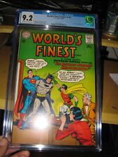 World's Finest #136 NM 9.2  CGC 1963 picture