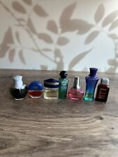 Vintage Miniature Perfume Lot Of 7 picture