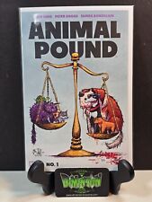 ANIMAL POUND #1 SKOTTIE YOUNG FOC REVEAL VARIANT BOOM COMIC NM 2023 picture