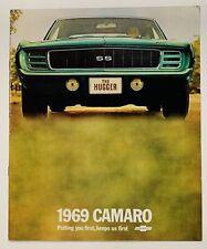 CAR BROCHURE: 1969 Chevrolet Camaro picture