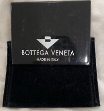 Bottega Veneta/Italian Pocket or Purse Mirror/with Felt Case/4