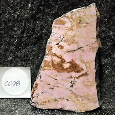Gorgeous and RARE, COLORADO Rhodonite for Cabbing/Collecting, Awesome Pink Color picture