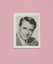 1950-51 Swedish Idolbild Langa Ramserien #676 Cary Grant picture