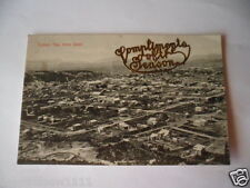 ANTIQUE VINTAGE POSTCARD OLD ZEEHAN TAS FROM WEST TASMANIA AUSTRALIA 1908 picture