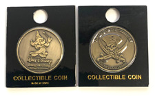 Disney WDI Imagineering Sorcerer Mickey Pirates Caribbean Bronze Coin Medallion picture