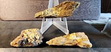 3 Gold Ore Specimens 45.7g 50% Off Crystalline Gold  3651 Was $189 picture