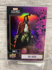 2021 Marvel Legends Series Wave 2 #18 THE HOOD Trading Rare Holo Foil picture
