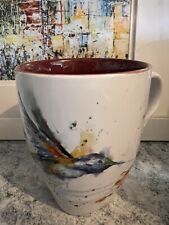 Demdaco Dean Crouser Hummingbird Watercolor Stoneware Coffee Mug picture