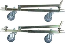 Pair of Pinball Skates Dolly Mover Lift Pin Pinskates Wheels Moving Casters picture