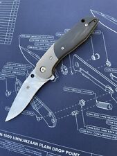 Spyderco C227GP Southard Hanan Compression Lock Knife picture