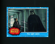 The light sabre 1977 Topps Star Wars #45 NM-MT picture