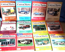 1979 Cars & Parts Lot of 12 Magazine Lot Complete Full Year Vintage Automobile picture