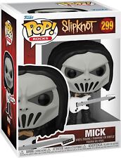 Funko Pop Rocks Slipknot Mick Thomson Figure w/ Protector picture