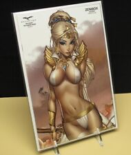 2018 ZENESCOPE - RED AGENT: The Human Order #6 ZENBOX EXCLUSIVE Paul Green NM/M picture