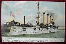 Postcard U.S. Navy Armored Cruiser Brooklyn/ Raphael Tuck & Sons 1905 picture