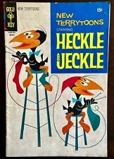 Vintage Gold Key Comics Book New Terrytoons Heckle and Jeckle March 1962 picture
