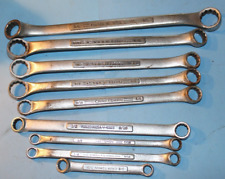 Vintage Craftsman Double Box End Wrench Set Of 9 SAE  Mechanic Tool picture