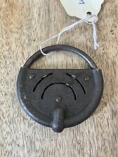 Vintage Antique Old German Unique Padlock With Combo Lock picture