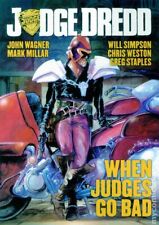 Judge Dredd When Judges Go Bad TPB #1-1ST VF 2012 Stock Image picture