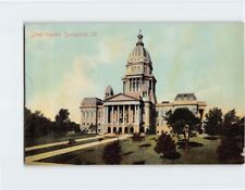 Postcard State Capitol, Springfield, Illinois picture