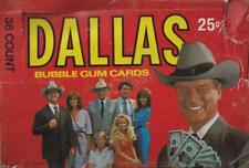 1981 Donruss Dallas TV Show Trading Cards Complete Your Set picture