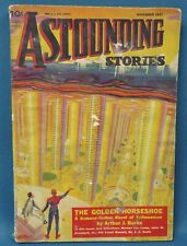 Astounding Stories (Science Fiction) 1937 November John W. Campbell Jr. Pulp picture