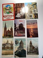 Vintage Postcard Lot  88 Postcards from All Over the 30’s to the 90’s ab9 picture