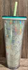 Starbucks Holiday 2022 Color Change Enchanted Forest 24 oz Tumbler  picture