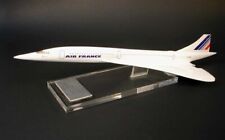 Air France CONCORDE Desk Top Model Airplane Lucite Base picture