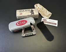 2007, Case XX 62132 SS, Johnny Cash Baby Butterbean, Pocket Knife, USA picture