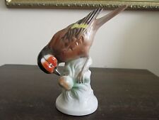 Vintage Unter Weiss Bach  Germany Porcelain Bird Figurine Nice picture