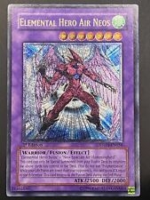 YUGIOH ELEMENTAL HERO AIR NEOS ULTIMATE RARE 1ST EDITION GOOD STON-EN034 GOLD picture