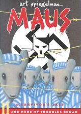 Maus a Survivors Tale : And Here My Trouble Begin, Hardcover by Spiegelman, A... picture