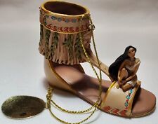Bradford Exchange Disney's Once Upon a Slipper Pocahontas Call of A Dream picture