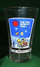 1982 WORLD'S FAIR Glass Knoxville Tenn.  (McDonalds /Coca Cola Co.) Preowned picture
