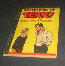 Vintage Mini-Comic,Whitman,Penny,Better Little Books,Terry and the Pirates,1938 picture