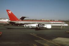 Aircraft Slide - Northwest B.757 N515US @ LOS ANGELES March 1995  (B180) picture