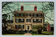 Cambridge MA-Massachusetts, Lowell House, Antique, Vintage c1910 Postcard picture
