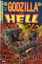 GODZILLA IN HELL #1 RARE Homage Subscription VARIANT 2015 picture