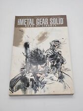 The Complete Metal Gear Solid Sons Of Liberty Graphic Novel Ashley Wood picture