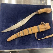 ANTIQUE TALIBONG COMBAT, HUNTING SWORD,KNIFE   picture
