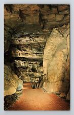 Howe Cave  NY-New York, Entrance to Titan's Temple Vintage Souvenir Postcard picture
