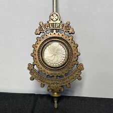 Antique Seth Thomas Eclipse Parlor Clock Pendulum Part-Vintage picture