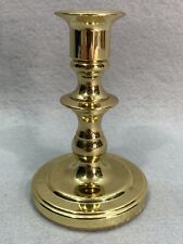 Brass Candlestick Candle Holder ~ 4.75