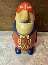 Vintage 1970’s  Bud Man Budman Ceramarte Stein Budweiser Anheiser Busch picture