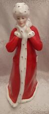Vintage Royal Doulton Figurine Wintertime HN3060 England picture
