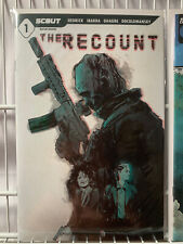 The Recount | #1 #2 #3 #4 Full Set + Preamble 1st Printings Scout Comics 2020 picture