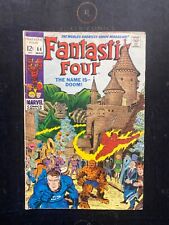 RARE VG+ 1969 Fantastic Four #84 picture
