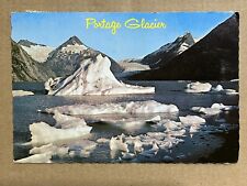 Postcard Alaska Portage Glacier Kenai Peninsula Vintage AK PC picture